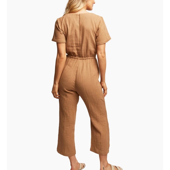 ABLE - MADA WRAP JUMPSUIT - Picture 7 of 9